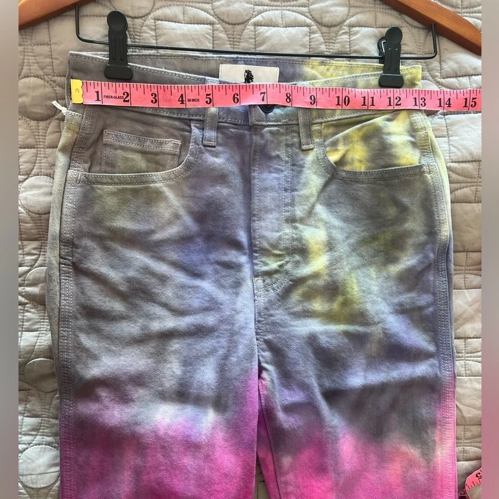 Jordache Cosmic Dye Vintage Crop Jean NWT Size 26